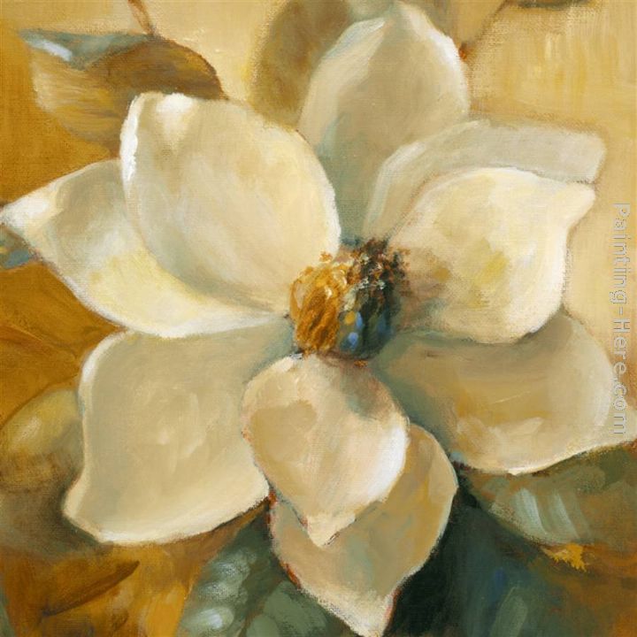 Lanie Loreth Magnolias Aglow at Sunset I (detail)